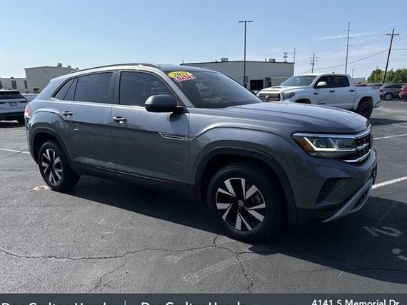 VOLKSWAGEN ATLAS CROSS SPORT 4MOTION 2021 1V2LC2CA1MC201980 image